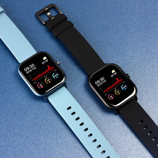 COLM montre P8 1.4 pouces intelligente GTS Smartwatch