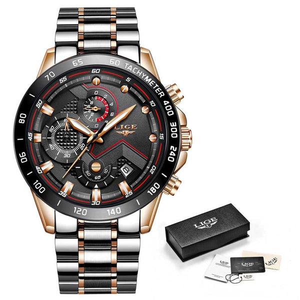 LIGE 2020 Montre mode homme  luxe