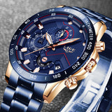 LIGE 2020 Montre mode homme  luxe