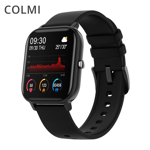 COLM montre P8 1.4 pouces intelligente GTS Smartwatch