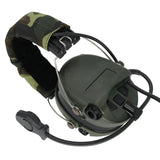 Sordin Casque de chasse tactique Anti-bruit militaire talkie-walkie casque FG